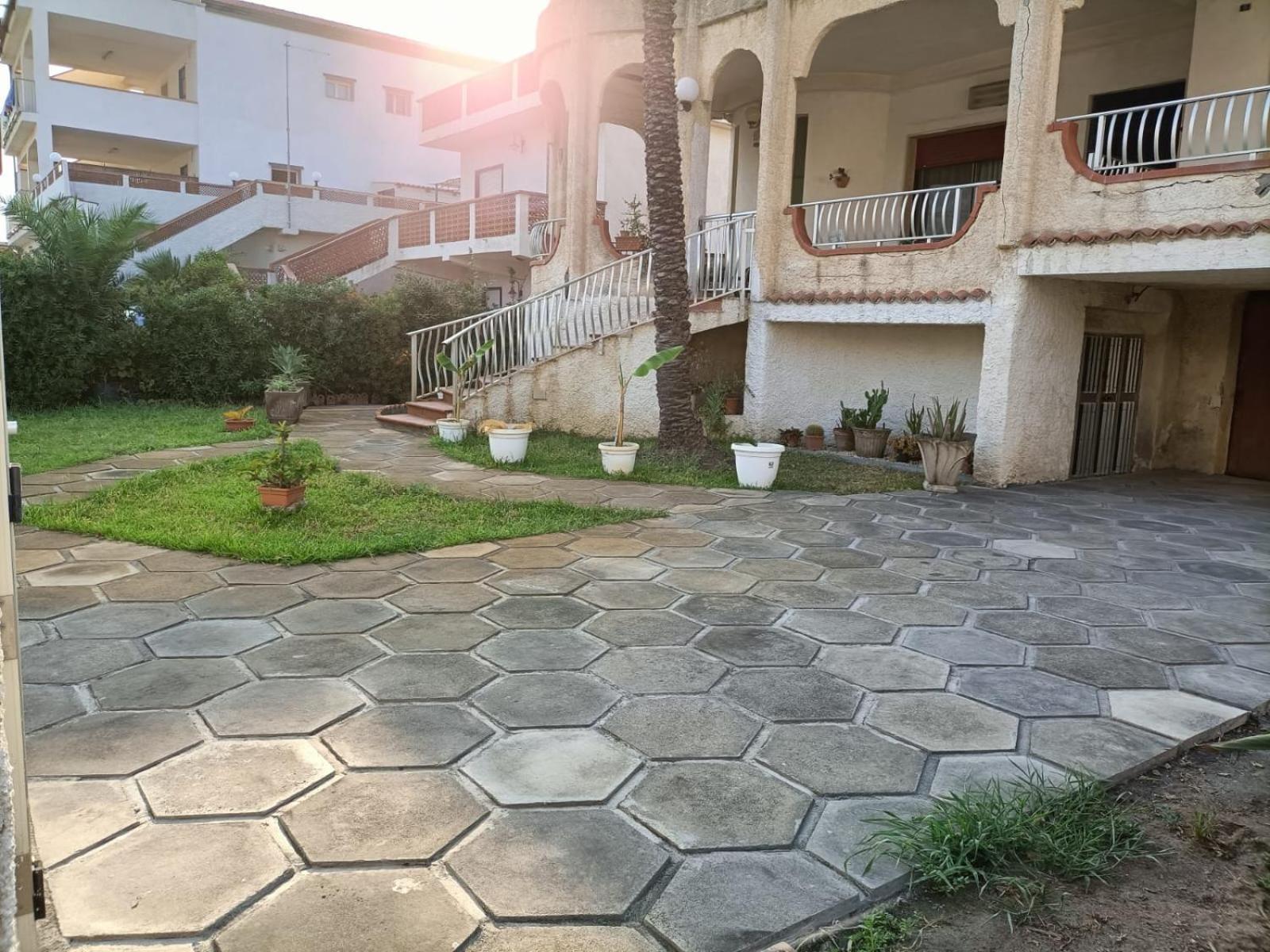Fortezza Villa Azzurra Agnone Bagni Exterior foto